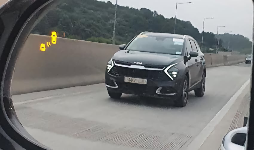 Kia Sportage 2022 dự kiến sẽ có cả phiên bản hybrid và plug-in hybrid