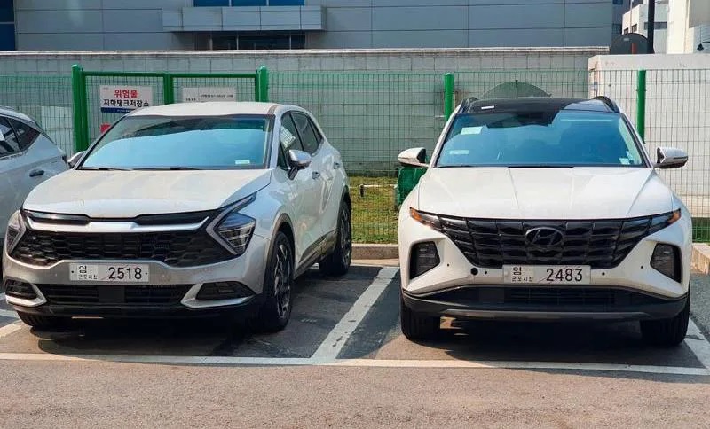 Kia Sportage 2022 dự kiến dùng động cơ giống Hyundai Tucson mới