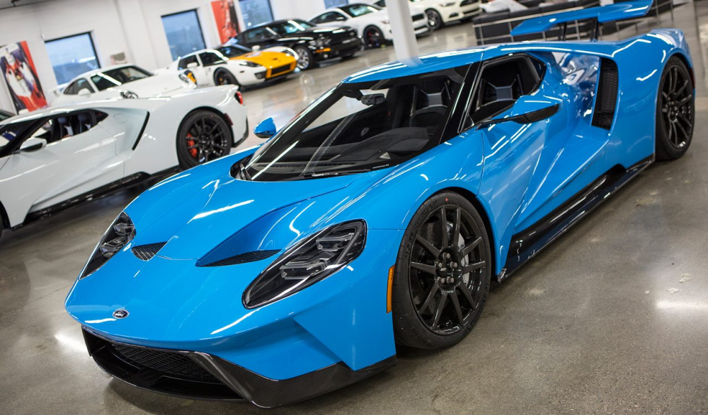 Ford GT thế hệ mới cũng đã có 2 chiếc về Việt Nam