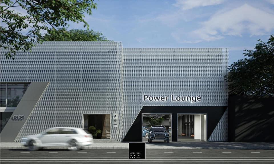 Đại diện Audi hé lộ những hình ảnh thiết kế của Power Lounge tại thành phố Hồ Chí Minh. Đại diện Audi hé lộ những hình ảnh thiết kế của Power Lounge tại thành phố Hồ Chí Minh.