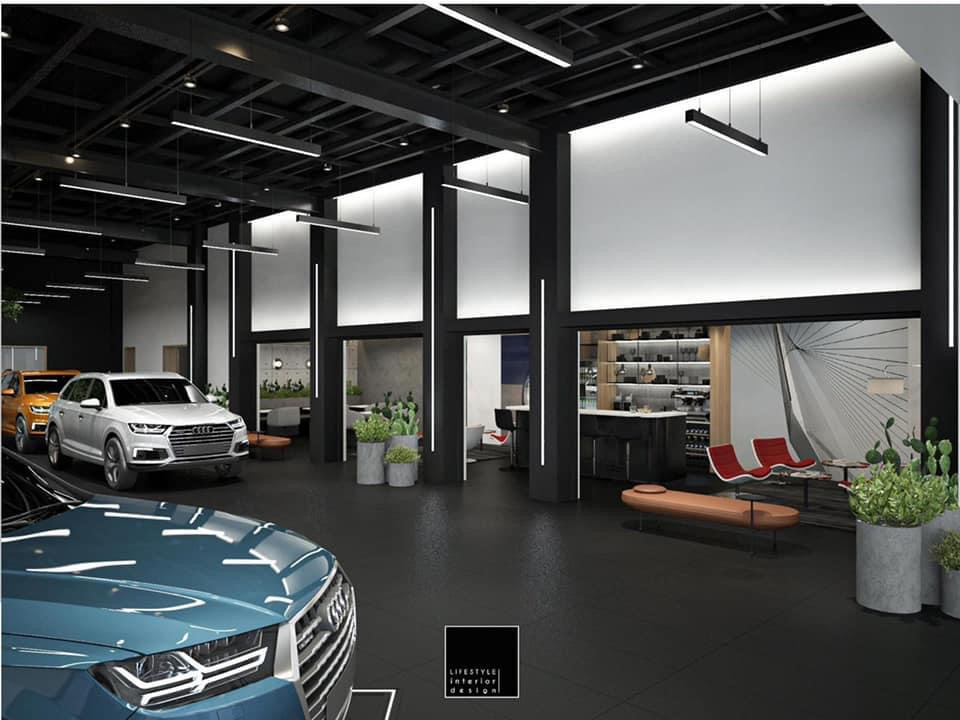 Không gian thư giãn dành cho khách hàng của Audi khi đến Power Lounge. Không gian thư giãn dành cho khách hàng của Audi khi đến Power Lounge.