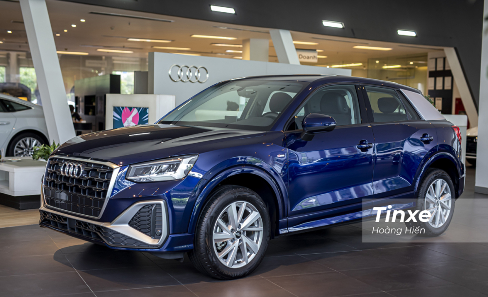 Dù thay đổi nhẹ nhưng Audi Q2 2021 vẫn tạo được điểm nhấn mới.