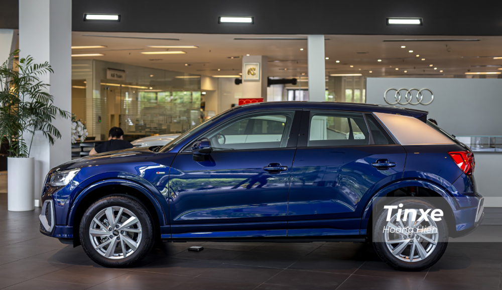 Về mặt kích thước, Audi Q2 2021 không có quá nhiều sự thay đổi khi chỉ có chiều dài xe tăng thêm 17mm.