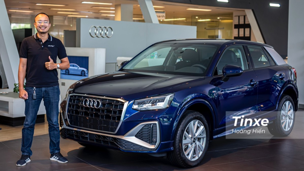 Audi Q2 2021 có một sự thay đổi nhẹ nhàng ở phần ngoại thất và nội thất của xe.