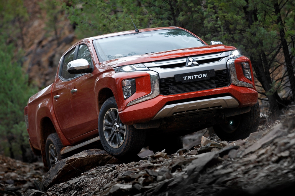 Mitsubishi Triton. Mitsubishi Triton.