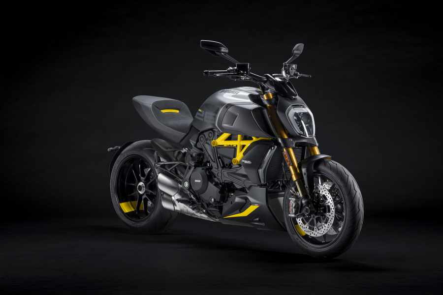 Ducati Diavel 1260 S vẫn giữ nguyên thiết kế và động cơ Ducati Diavel 1260 S vẫn giữ nguyên thiết kế và động cơ