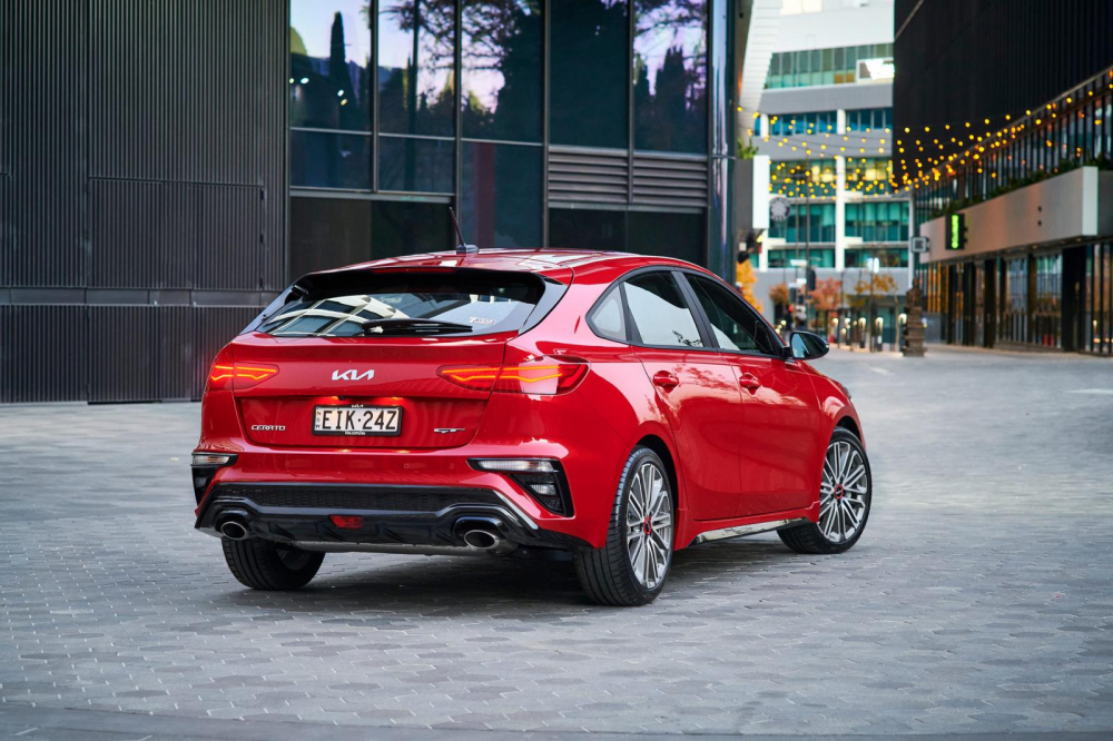 Kia Cerato 2022 bản GT có thiết kế ngoại thất riêng