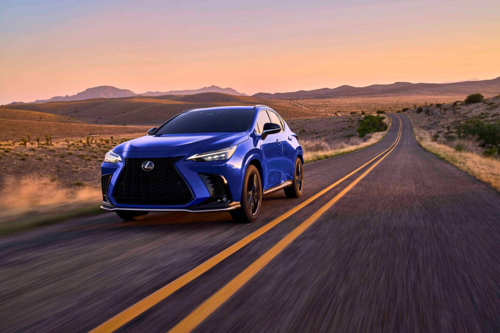 Lexus NX 2022 với gói F Sport