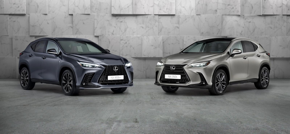 Lexus NX 350h và 450h+ 2022
