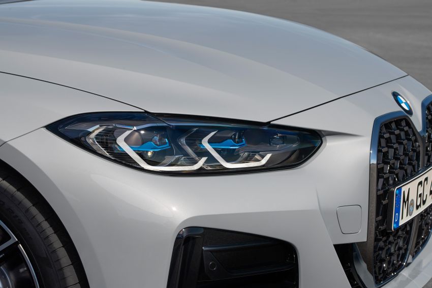 Đèn pha LED toàn phần của BMW 4-Series Gran Coupe 2022 Đèn pha LED toàn phần của BMW 4-Series Gran Coupe 2022