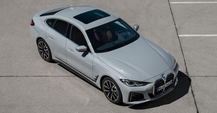 BMW 4-Series Gran Coupe 2022 có nhiều trang bị an toàn hiện đại BMW 4-Series Gran Coupe 2022 có nhiều trang bị an toàn hiện đại