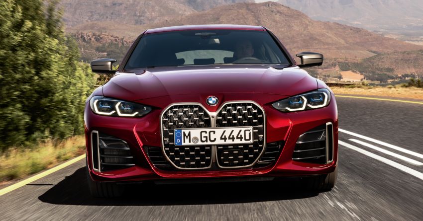 BMW 4-Series Gran Coupe 2022 dùng hệ truyền động mild hybrid với máy xăng 6 xi-lanh BMW 4-Series Gran Coupe 2022 dùng hệ truyền động mild hybrid với máy xăng 6 xi-lanh