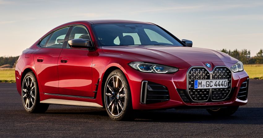 BMW 4-Series Gran Coupe 2022 bản M440i xDrive BMW 4-Series Gran Coupe 2022 bản M440i xDrive