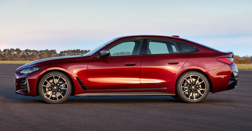 BMW 4-Series Gran Coupe 2022 có chiều dài cơ sở chỉ nhỉnh hơn một chút so với 3-Series BMW 4-Series Gran Coupe 2022 có chiều dài cơ sở chỉ nhỉnh hơn một chút so với 3-Series
