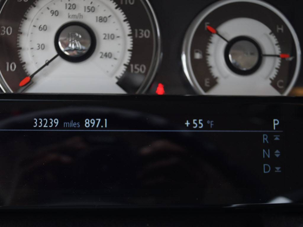 Chiếc Rolls-Royce Wraith c&oacute; số ODO hơn 50.000 km