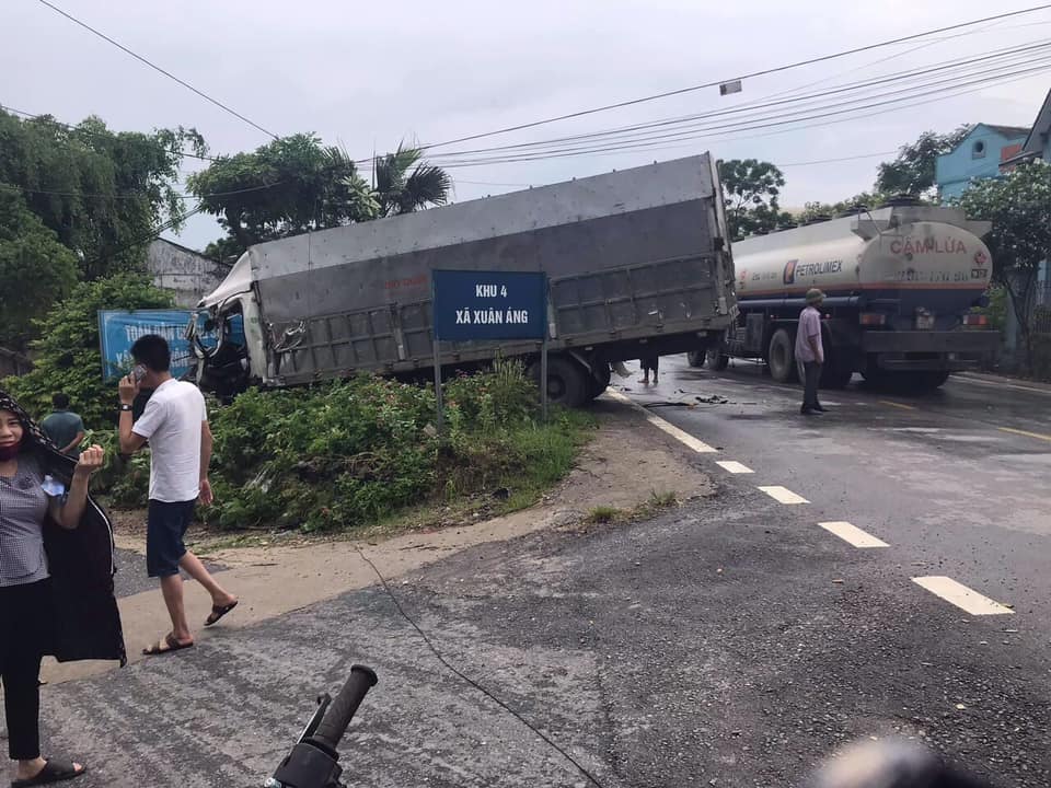 Hiện trường vụ tai nạn