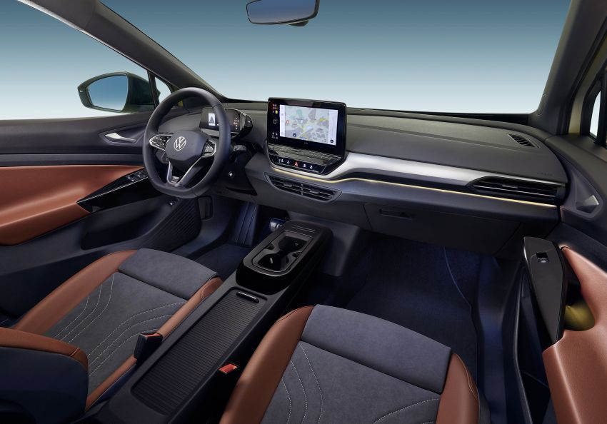 Nội thất bên trong Volkswagen ID.4 Nội thất bên trong Volkswagen ID.4