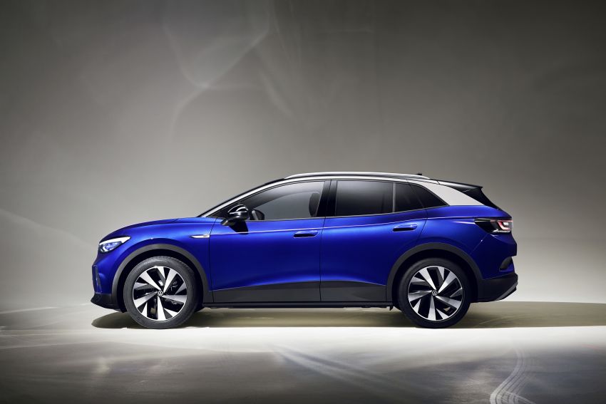 Volkswagen ID.4 sở hữu thiết kế như SUV cỡ C Volkswagen ID.4 sở hữu thiết kế như SUV cỡ C