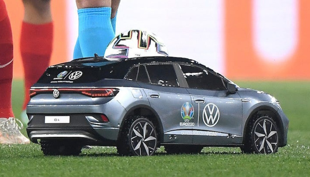 Chiếc ô tô này là phiên bản thủ nhỏ của Volkswagen ID.4 Chiếc ô tô này là phiên bản thủ nhỏ của Volkswagen ID.4