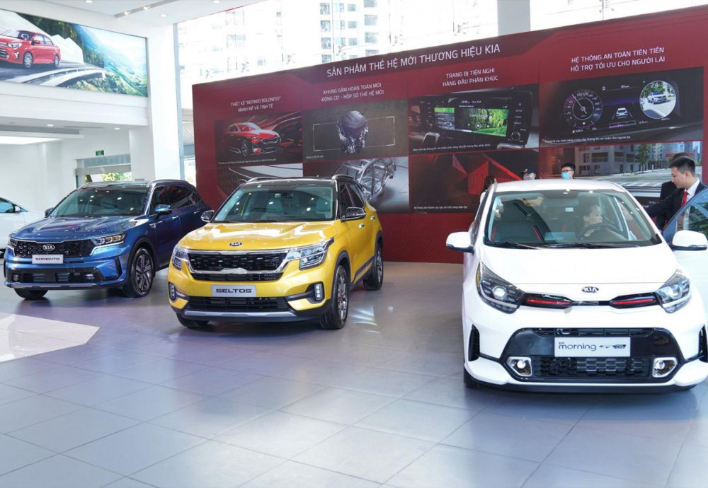 Sorento được giảm 50 triệu tiền mặt còn Seltos và Morning nằm trong gói từ 10 đến 30 triệu đồng