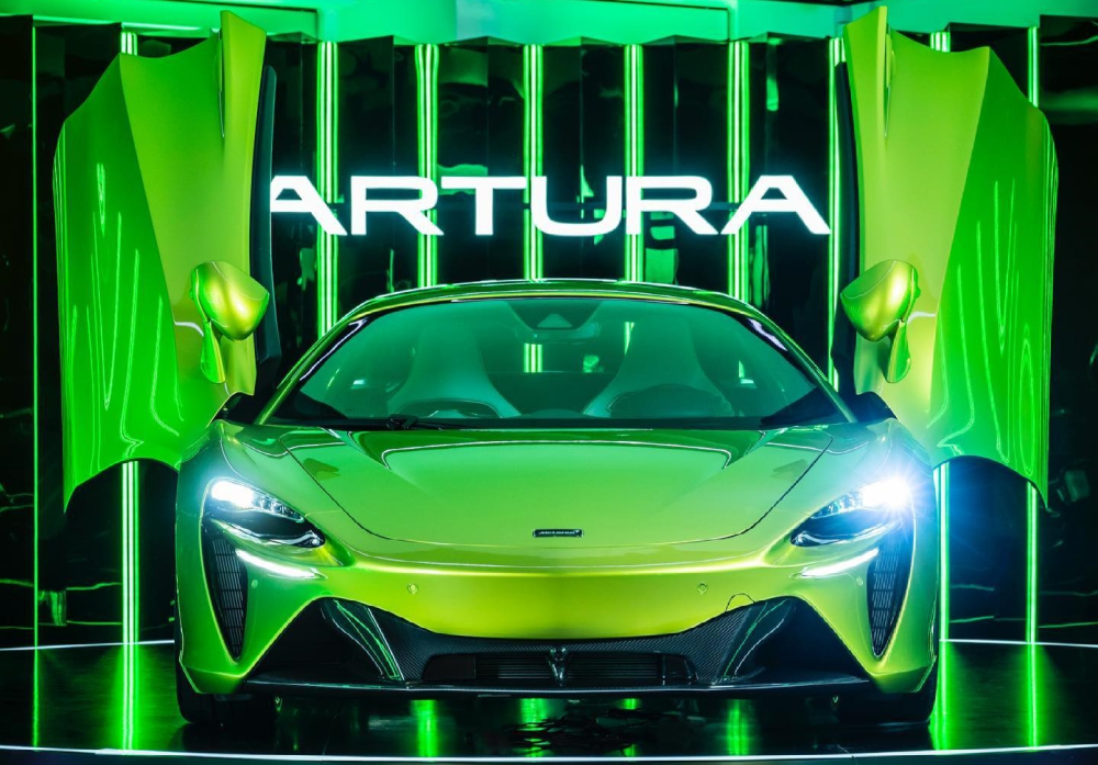McLaren Artura không sớm thì muộn sẽ về Việt Nam đã ra mắt ở Hong Kong, giá gần 12 tỷ đồng