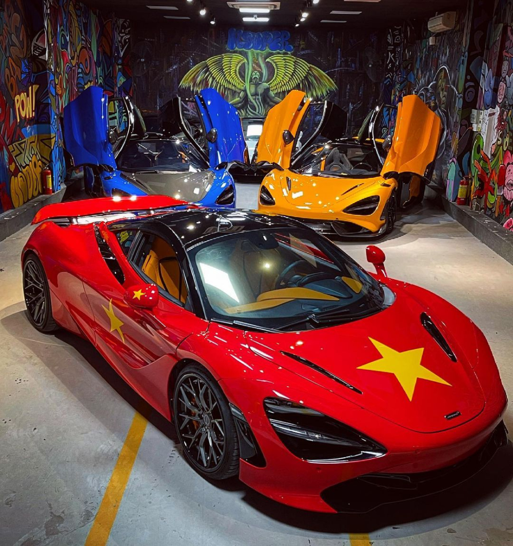 Công ty nhập khẩu tư nhân này ước tính có trên 6 chiếc siêu xe McLaren