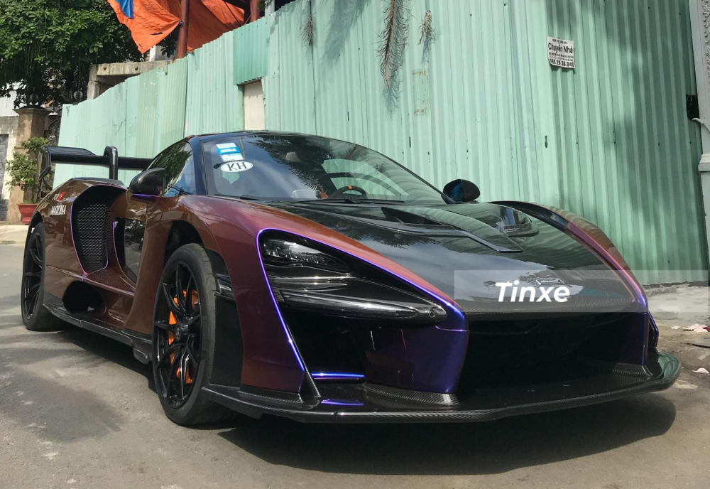 Chiếc siêu xe hypercar duy nhất của McLaren tại Việt Nam là Senna Chiếc siêu xe hypercar duy nhất của McLaren tại Việt Nam là Senna