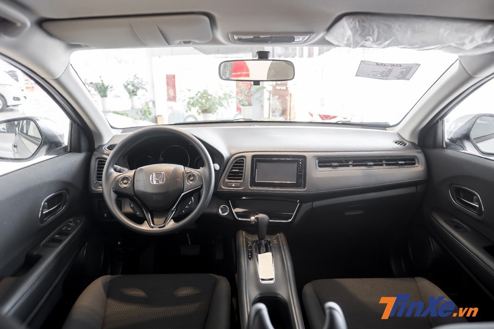 Nội thất của Honda HR-V.
