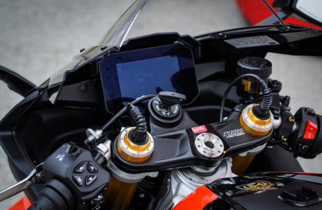 Siêu phẩm Aprilia RSV4 2021