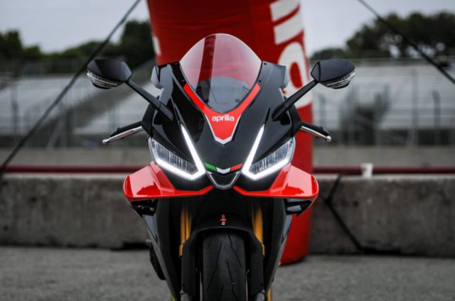 Vẻ đẹp của những mẫu xe Aprilia là không thể phủ nhận