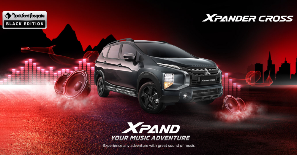 Mitsubishi Xpander Cross Rockford Fosgate Black Edition 2021