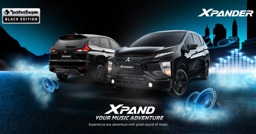 Mitsubishi Xpander Rockford Fosgate Black Edition 2021
