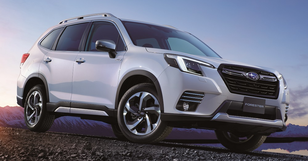 Subaru Forester 2021 tr&igrave;nh l&agrave;ng với diện mạo mới