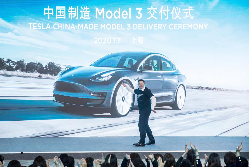 Trung Quốc l&agrave; một trong những thị trường quan trọng của Tesla n&oacute;i chung v&agrave; Model 3 n&oacute;i ri&ecirc;ng