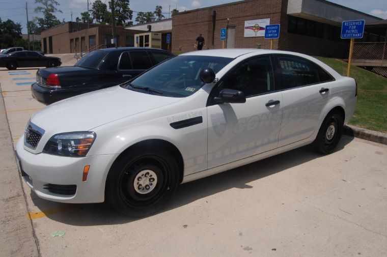 Xe ma Chevrolet Caprice của Sở cảnh sát hạt Harris
