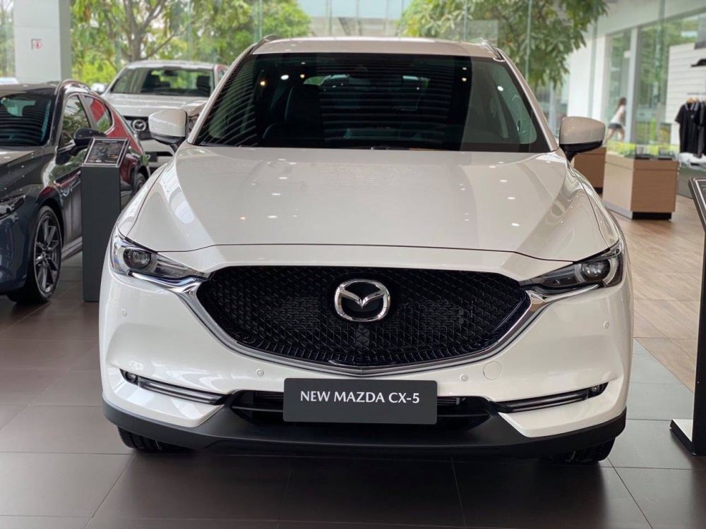 3 phiên bản New CX-5 2.0 đang có mức giảm giá tiền mặt tốt nhất là 31 triệu đồng
