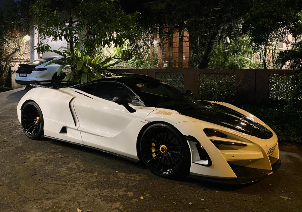 C&ograve;n đ&acirc;y l&agrave; bộ &aacute;o mới nhất của si&ecirc;u xe McLaren 720S độ N-Largo độc nhất Việt Nam