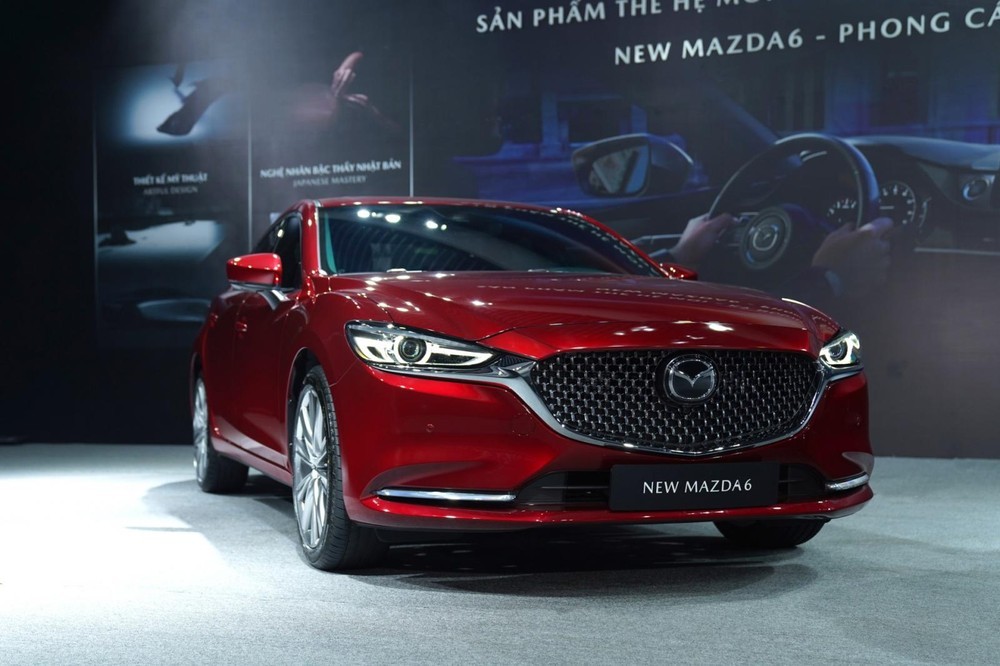  Mazda6 cũng c&oacute; mức hỗ trợ kh&aacute; tốt khi l&ecirc;n đến 85 triệu đồng