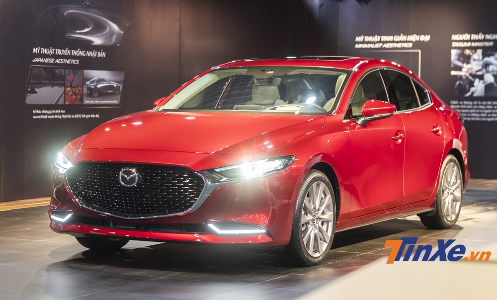 Mức hỗ trợ khi kh&aacute;ch h&agrave;ng mua xe Mazda3 trong th&aacute;ng 6 năm 2021 l&agrave; 55 triệu đồng