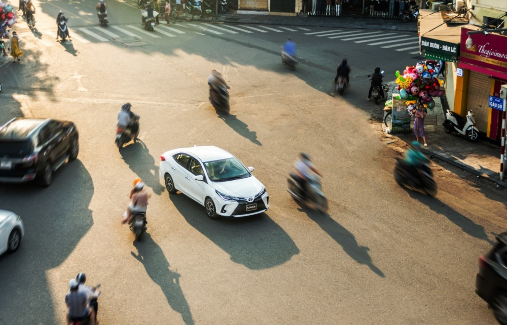 Xe Toyota Vios