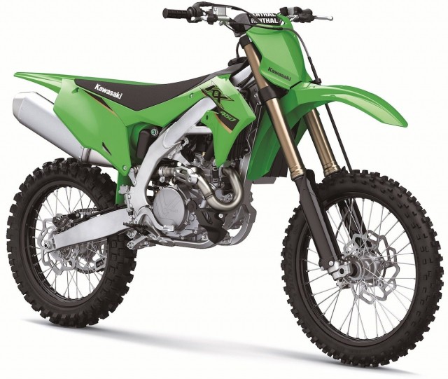 Kawasaki KX450 2022