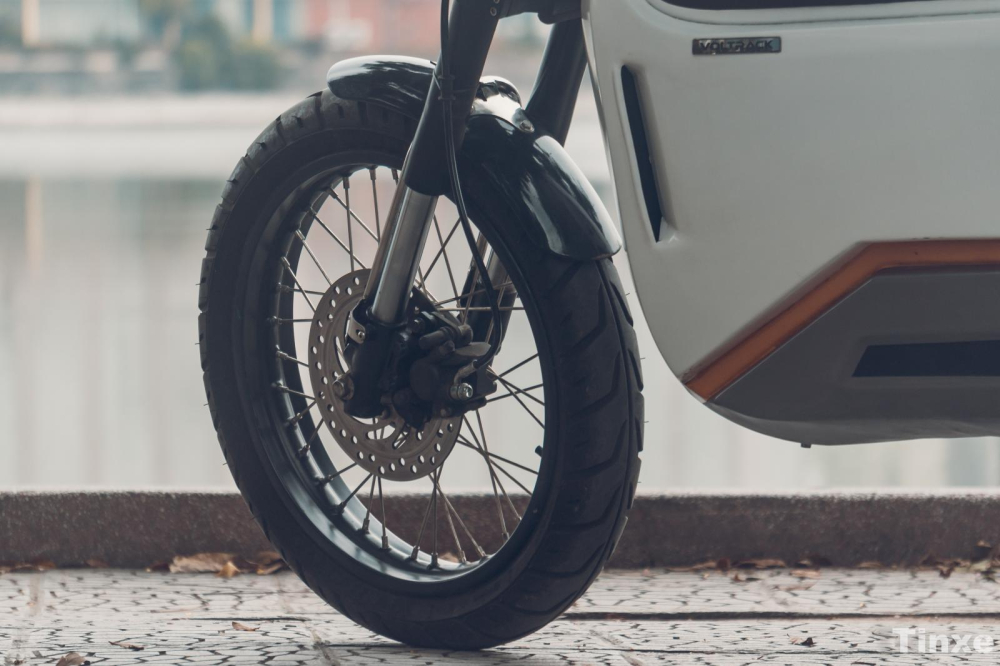 Dat bike Weaver độ của Zife Design Dat bike Weaver độ của Zife Design