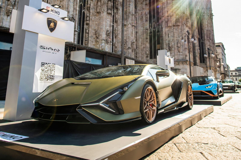 Lamborghini Sian
