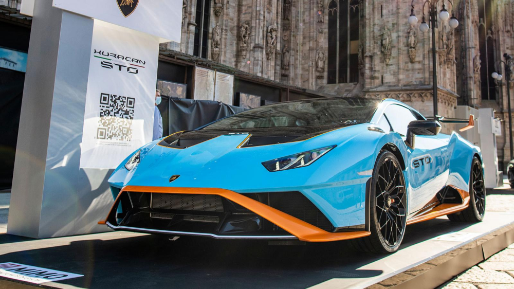 Lamborghini Huracan STO