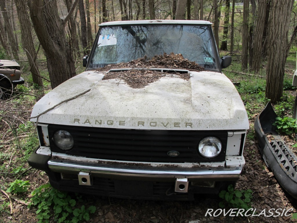 Chủ mới có thể mua những chiếc Range Rover này về để lấy phụ kiện
