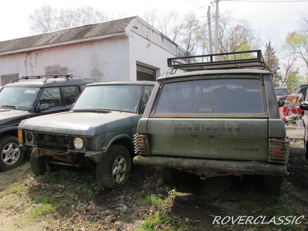 Chiếc Range Rover này thuộc bản County LWB