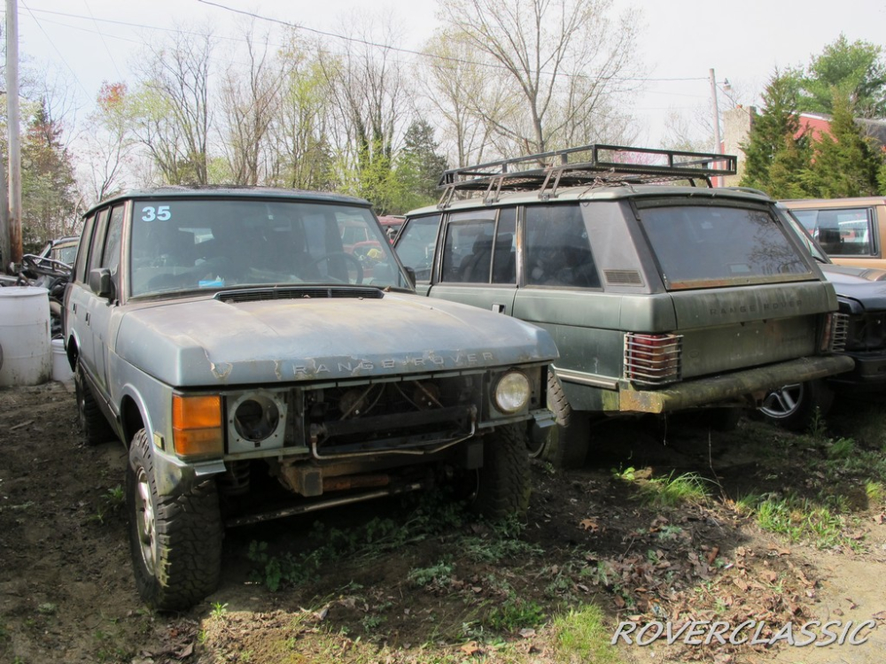 16 chiếc Range Rover đời cũ hiện đang được rao bán trên eBay