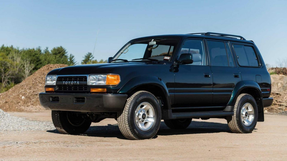 Chiếc Toyota Land Cruiser đời 1994