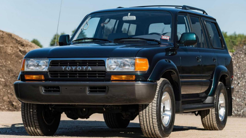 Chiếc Toyota Land Cruiser này trông vẫn rất mới