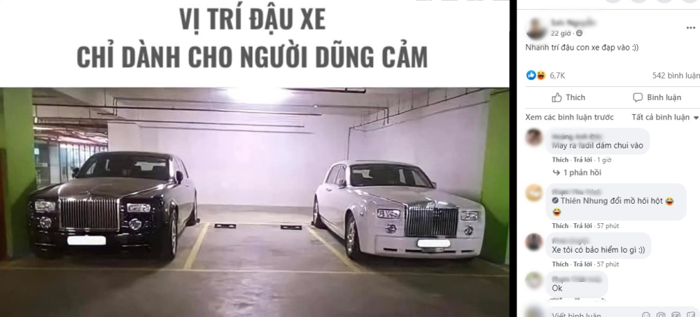 Bài đăng nhận được không ít sự quan tâm của cộng đồng mạng